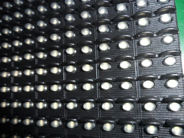 P10 سفید رنگ LED نمایش ماژول ها با شفافیت بالا