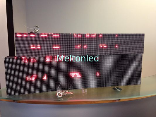 روشنایی بالا در فضای داخلی LED Dot Matrix LED پیام چرخش LED تابلو